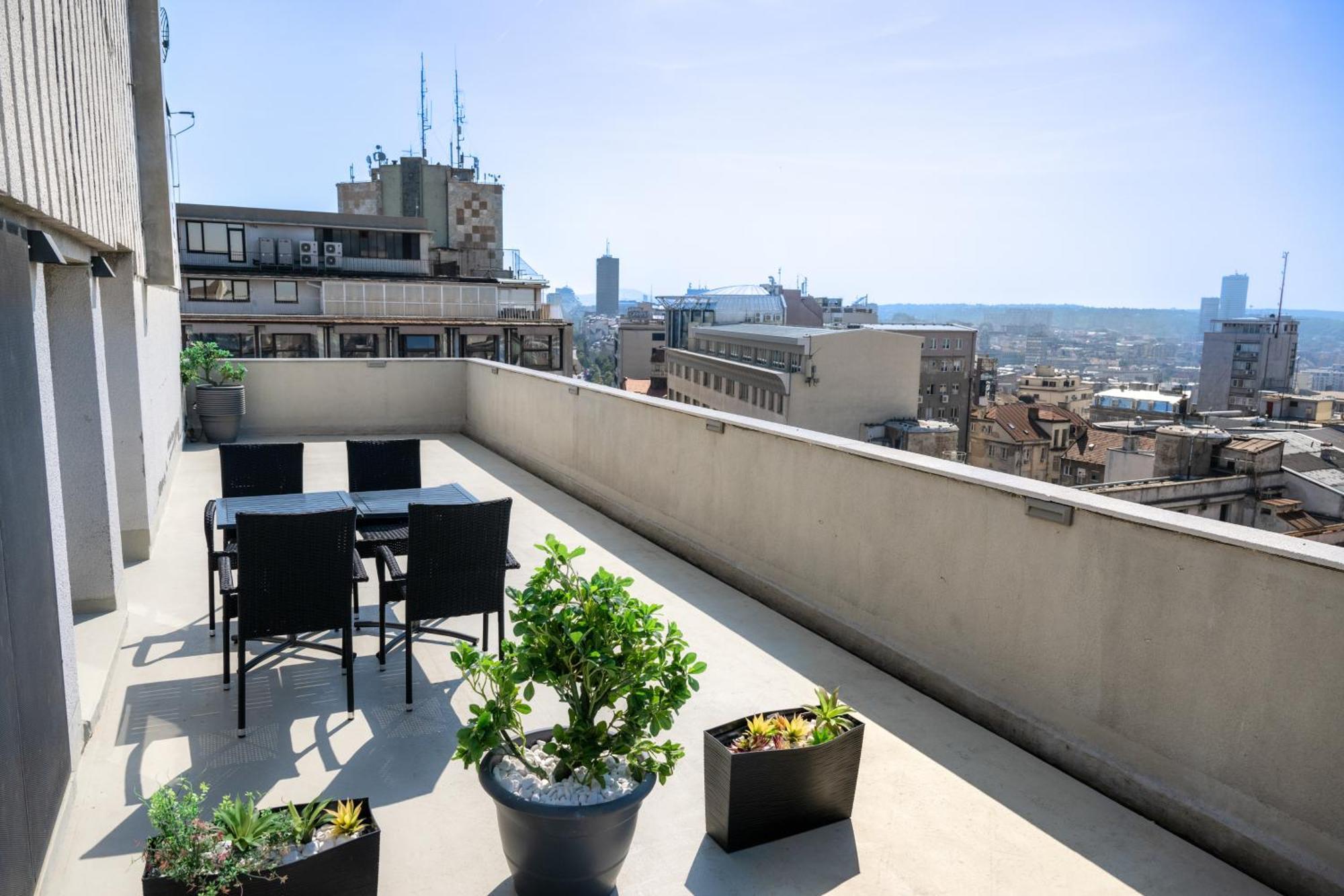 Prince Rooftop Белград Екстер'єр фото