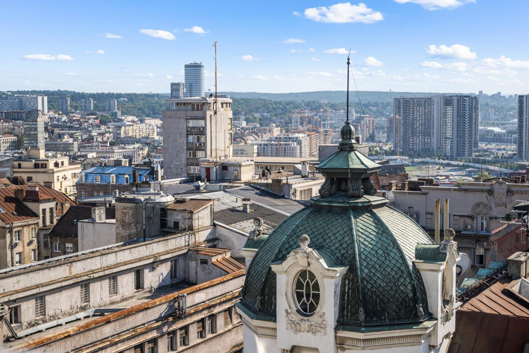 Prince Rooftop Белград Екстер'єр фото