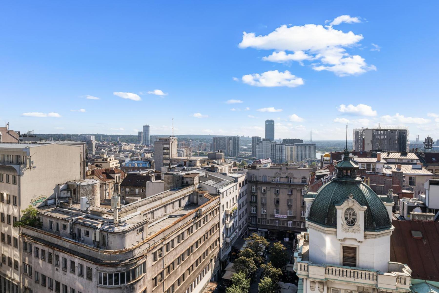 Prince Rooftop Белград Екстер'єр фото