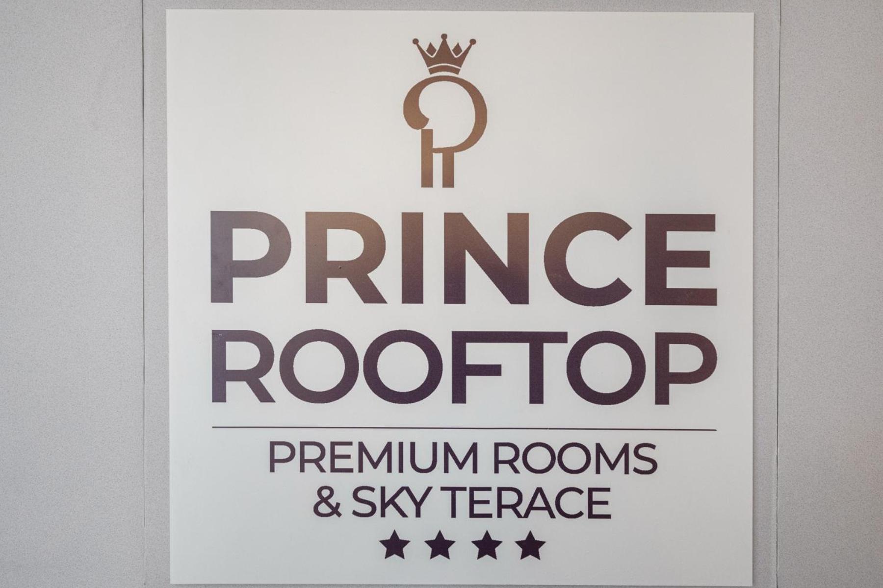 Prince Rooftop Белград Екстер'єр фото