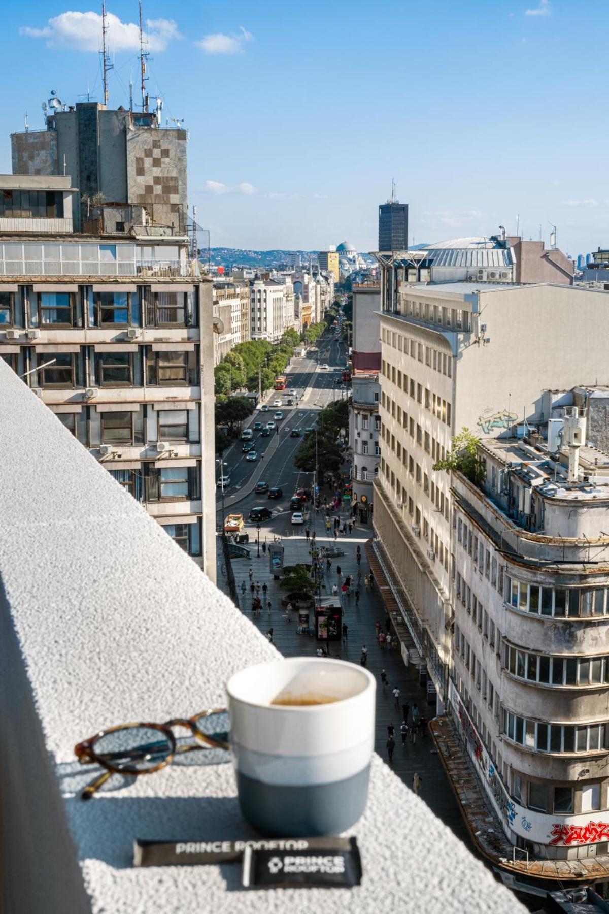 Prince Rooftop Белград Екстер'єр фото