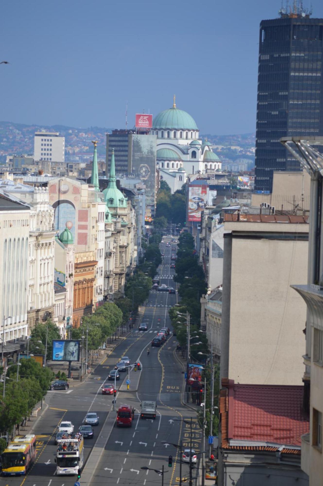 Prince Rooftop Белград Екстер'єр фото