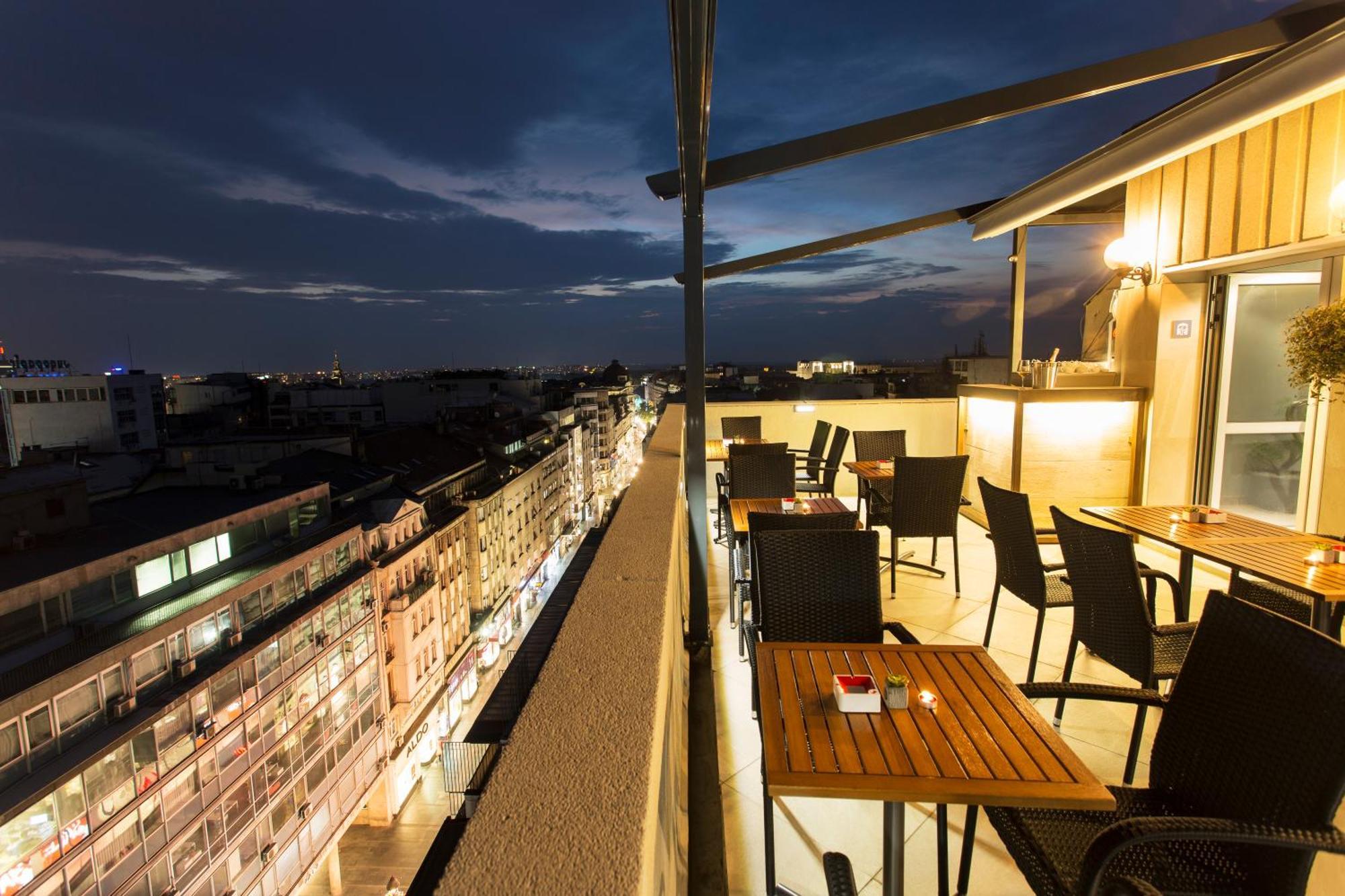 Prince Rooftop Белград Екстер'єр фото